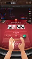 777yk · Baccarat Deluxe